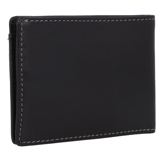 Braun Büffel Arezzo Cartera Protección RFID Piel 10.5 cm