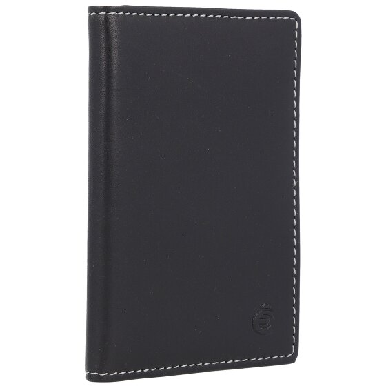 Esquire Dallas Estuche para tarjetas de crédito Protección RFID Piel 7.5 cm