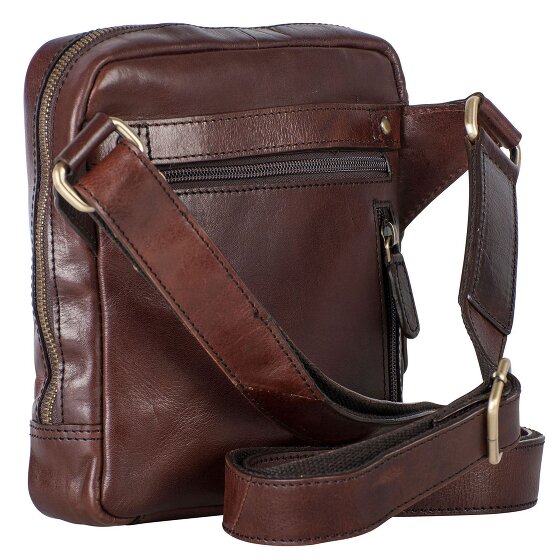 Leonhard Heyden Bolsa de hombro Cambridge de cuero 18 cm