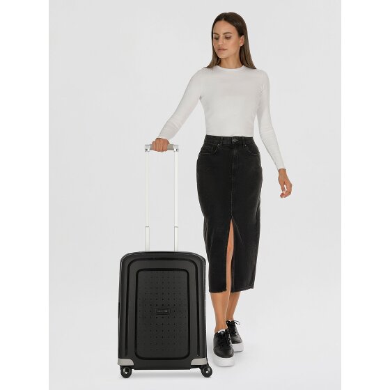 Samsonite S'Cure Spinner Trolley de 4 ruedas para cabina 55 cm