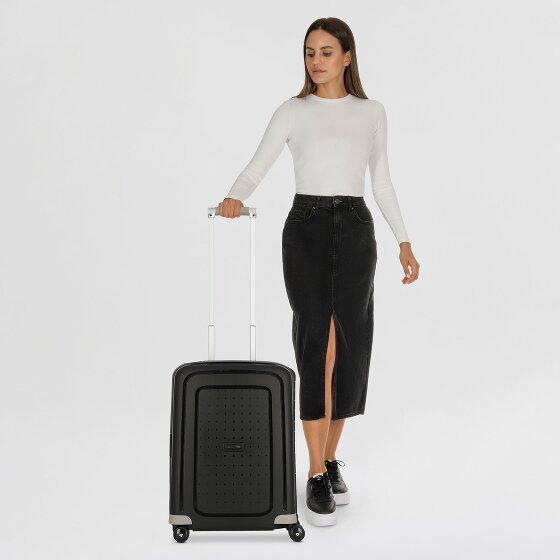 Samsonite S'Cure Spinner Trolley de 4 ruedas para cabina 55 cm