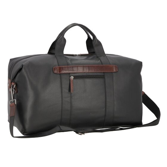 bugatti Corso DeLuxe Bolsa de viaje Weekender Piel 52 cm