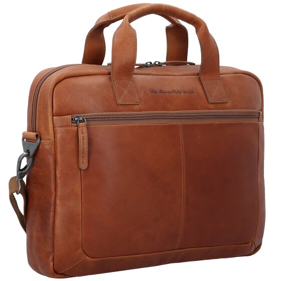 The Chesterfield Brand Wax Pull Up Maletín Piel 40 cm Compartimento para el portátil