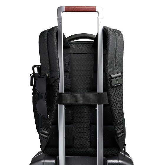 Piquadro Mochila de viaje Hex Compartimento para portátil de 41 cm