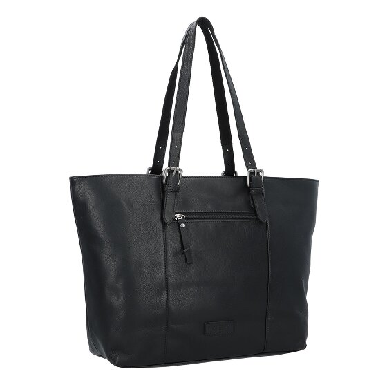 Jack Kinsky Montreal Bolsa de hombro Piel 34 cm