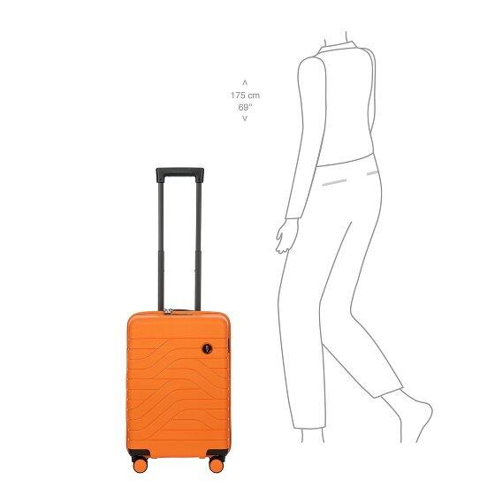 Bric's BY Ulisse Trolley cabina 4 ruedas 55 cm