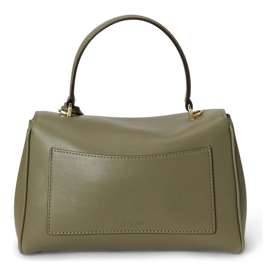 Lauren Ralph Lauren Farrah Bolsa de hombro Piel natural 23 cm