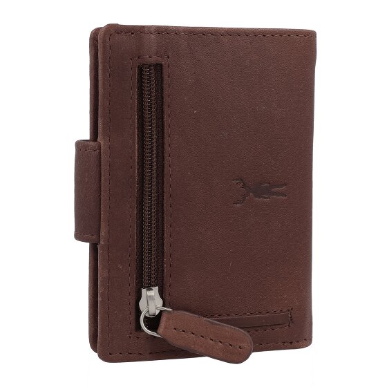 Jack Kinsky Aruba Cartera Protección RFID Piel 7.5 cm