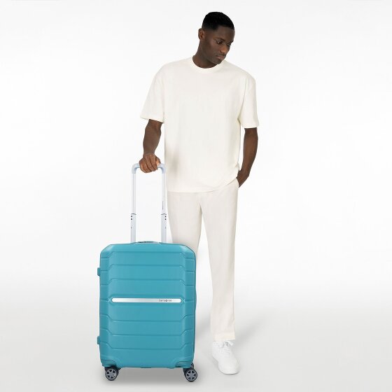 Samsonite Carro de cabina de 4 ruedas Flux 55 cm