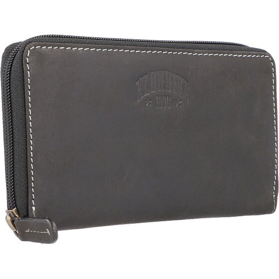 Klondike 1896 Scarlet Cartera Piel 19 cm