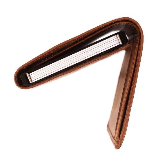 The Chesterfield Brand Palma Estuche para tarjetas de crédito Protección RFID Piel 7 cm