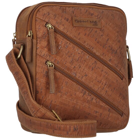 Greenland Nature Bolsa de hombro Nature de cuero 26 cm