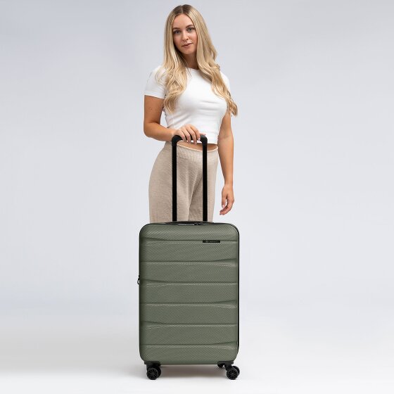 Franky Munich 4.0 Carro de 4 ruedas M 66 cm con pliegue de expansión