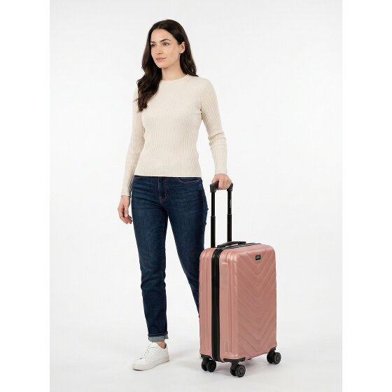 Redolz Essentials 07 CABIN 4 ruedas Trolley de cabina 55 cm
