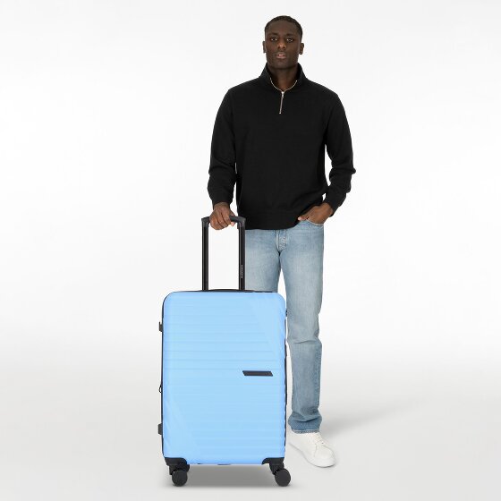 Cocoono Larnaka 4 ruedas Carrito 68 cm con pliegue de expansión