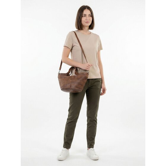 FredsBruder Layer Bolso Piel 35 cm