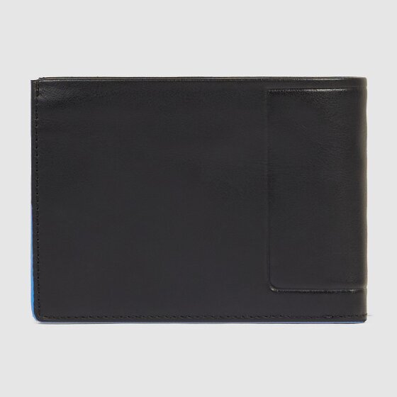 Piquadro Atlas Cartera Protección RFID Piel 12.5 cm