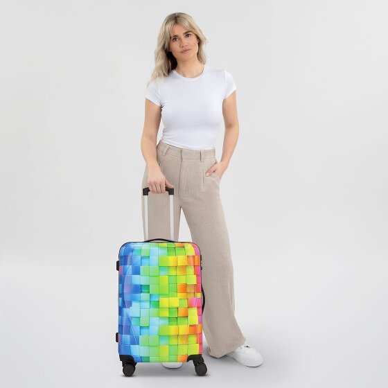 Nowi Santa Cruz de Tenerife 4 ruedas Carrito M 68 cm