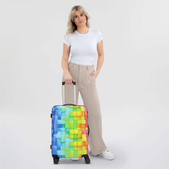 Nowi Santa Cruz de Tenerife 4 ruedas Carrito M 68 cm