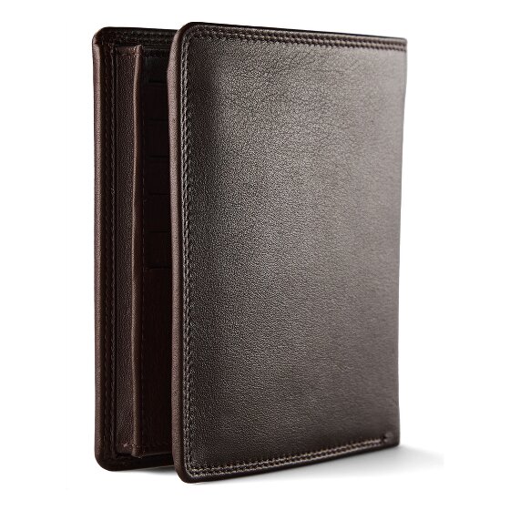 Braun Büffel Golf 3.0 Cartera Protección RFID Piel 11 cm