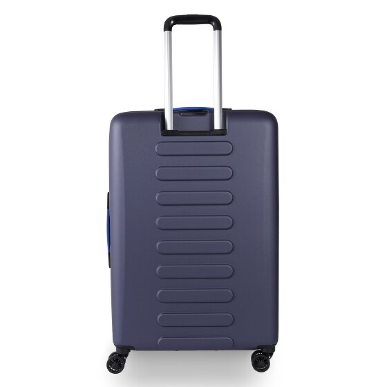 Hedgren Comby Grip L Exp 4 ruedas Trolley L 74 cm Con fuelle expandible