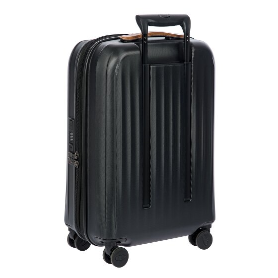 Bric's Taormina 4 ruedas Carrito S 57 cm con pliegue de expansión