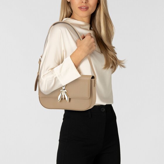 Patrizia Pepe Essential Fly Bolsa de hombro Piel 22 cm