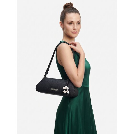 Karl Lagerfeld Ikon Bolsa de hombro 31.5 cm