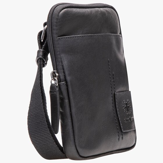 Strellson Hyde Park Brian Bolsa de hombro Piel 13 cm