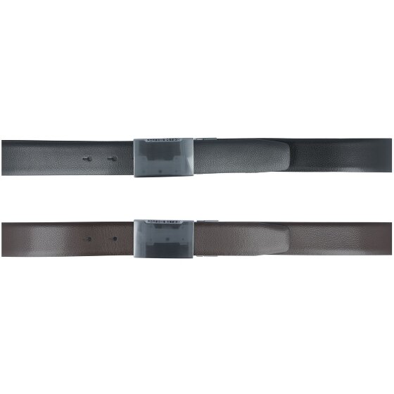 Porsche Design Cinturón reversible de cuero