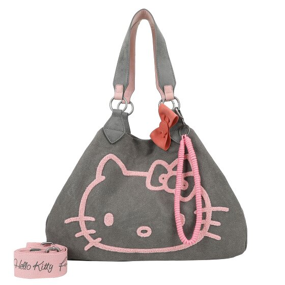 Fritzi aus Preußen Izzy Medium Hello Kitty fritzi  Canvas Bolsa de compras 42 cm