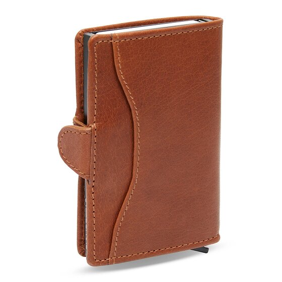 The Chesterfield Brand Albury Estuche para tarjetas de crédito Protección RFID Piel 7 cm