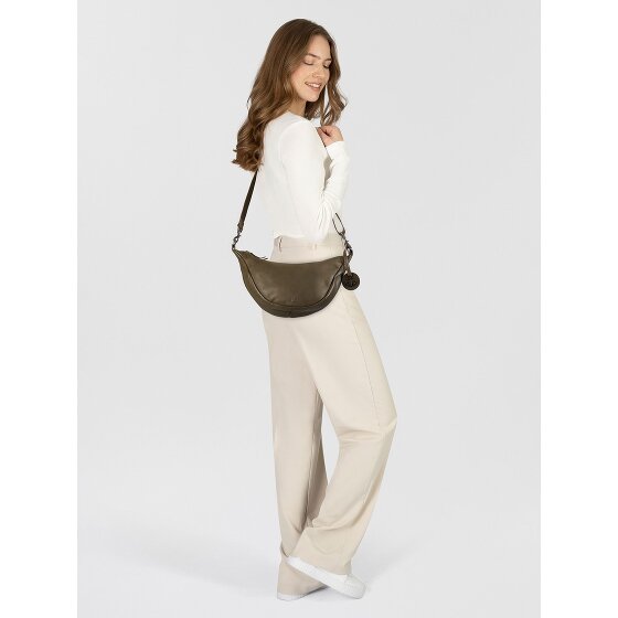 Harbour 2nd Anchor Love Smilla Bolsa de hombro Piel 33 cm