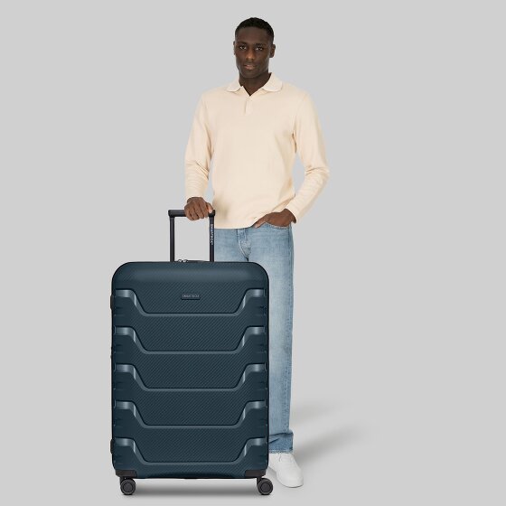 Smartbox Edition 01 4 ruedas Carrito 76 cm con pliegue de expansión