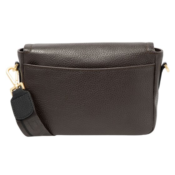 Bogner Wallis Bar Bolsa de hombro Piel 23 cm