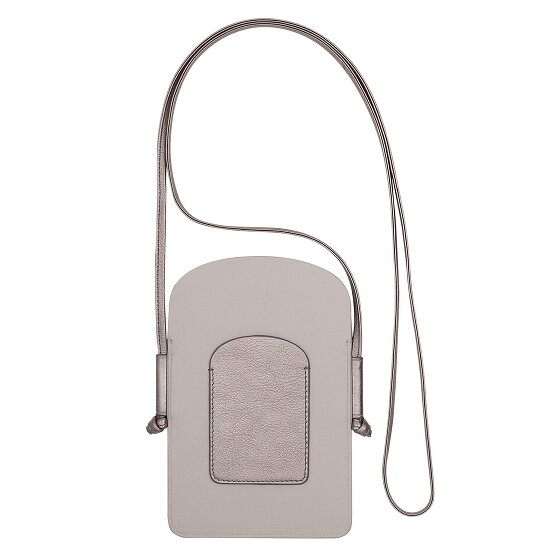 DuDu Bolsa de móvil de colores de Menorca de cuero de 12 cm