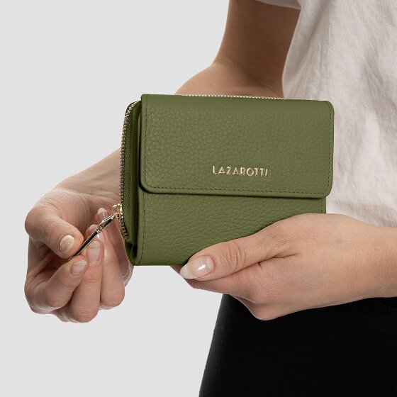 Lazarotti Bologna Leather Cartera Piel 12 cm