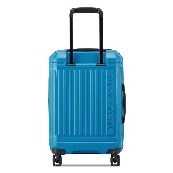 Delsey Paris Lutece Se 4 ruedas Carro de la cabina 55 cm con pliegue de expansión