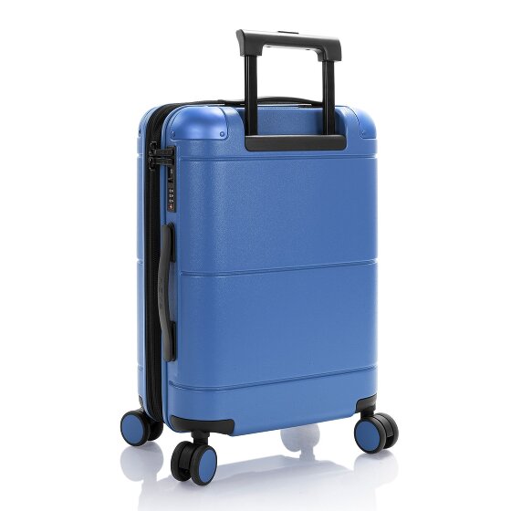Heys Zen 4 ruedas Carro de la cabina S 54 cm con pliegue de expansión