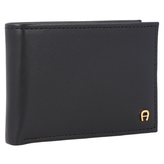 AIGNER Billetera de cuero Daily Basis 10 cm