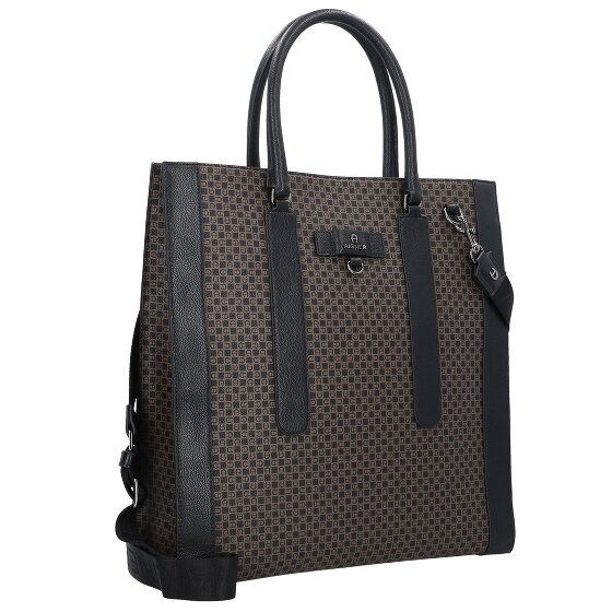 AIGNER The Core Bolsa de compras Piel 39 cm Compartimento para el portátil
