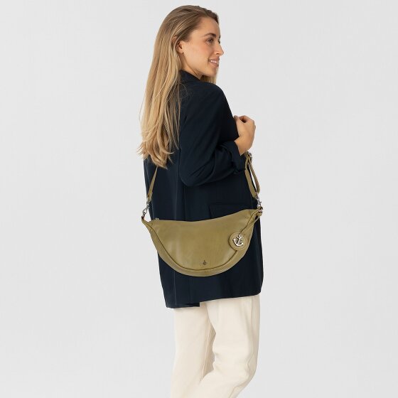 Harbour 2nd Anchor Love Smilla Bolsa de hombro Piel 33 cm