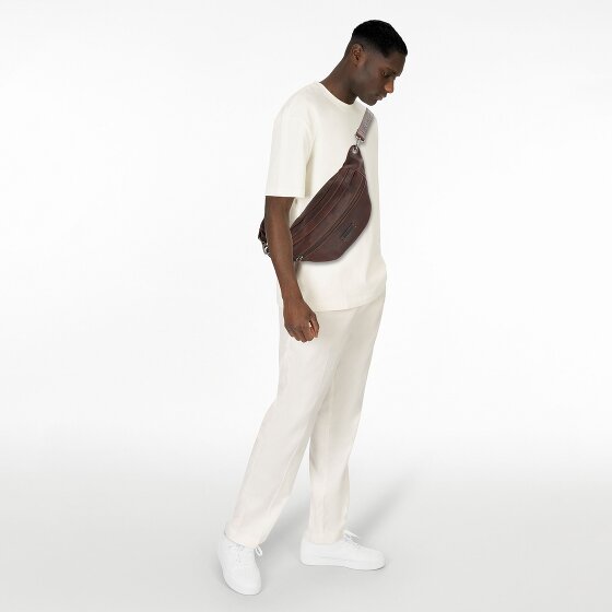 Jack Kinsky Porto Riñonera Piel 30 cm