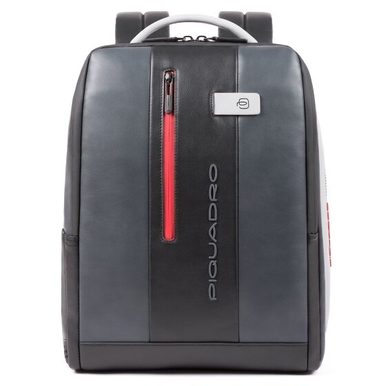 Piquadro Mochila Urban Piel 41 cm Compartimento para portátil