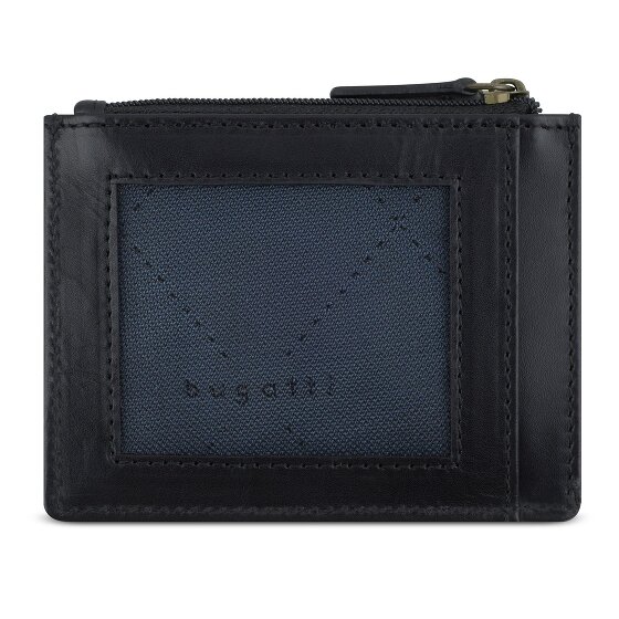 bugatti Remo Cartera Protección RFID Piel 11 cm