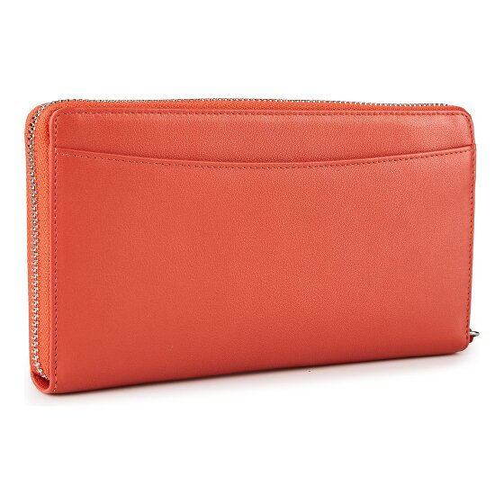 Braun Büffel Joy Cartera Protección RFID Piel 19 cm
