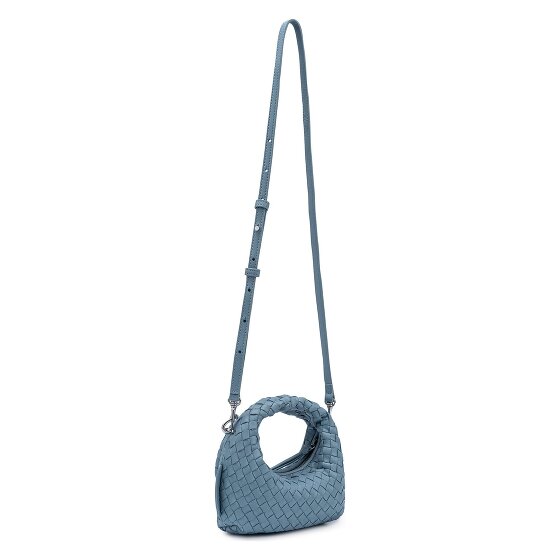 LES VISIONNAIRES Greta Micro weave Bolso Piel 20 cm