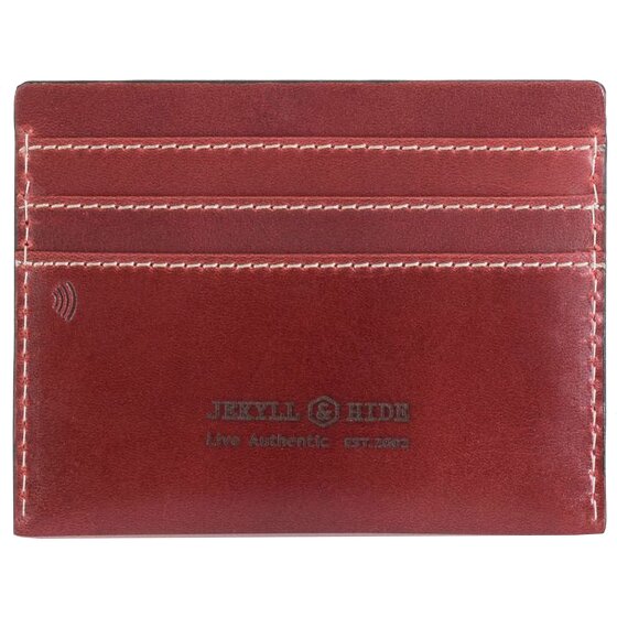 Jekyll & Hide Funda para tarjetas de crédito Texas RFID Piel 11 cm
