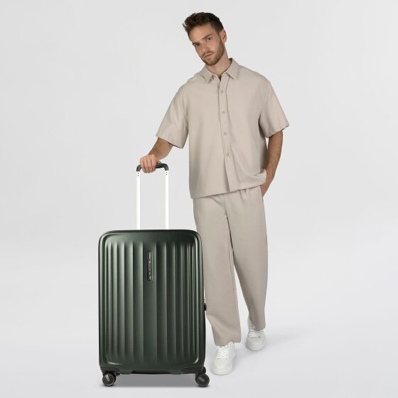Samsonite Fyrm 4 ruedas Carrito M 67 cm con pliegue de expansión