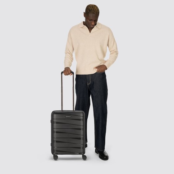 Redolz Essentials 10 CABIN 4 ruedas Trolley de cabina 55 cm